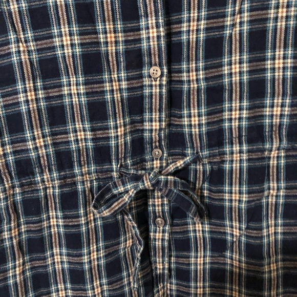 Flannel Tunic Dress - Picture 2 of 4